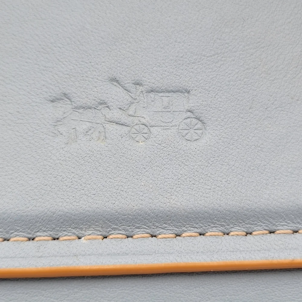 Coach Ace Satchel, GUC, Cornflower Blue - Picture 2 of 16